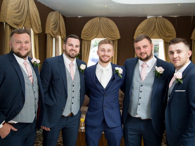 Ben and Holly&apos;s Wedding in Barnsley, South Yorkshire 28