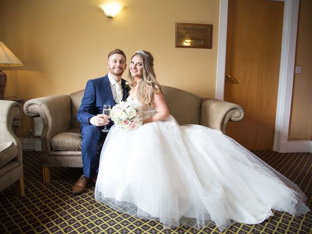 Ben and Holly&apos;s Wedding in Barnsley, South Yorkshire 29