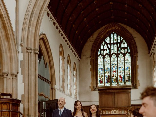 Charis and Sam&apos;s Wedding in Cardiff Castle, Cardiff 14