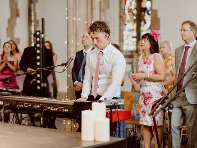 Charis and Sam&apos;s Wedding in Cardiff Castle, Cardiff 16