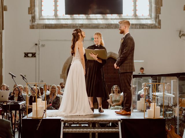 Charis and Sam&apos;s Wedding in Cardiff Castle, Cardiff 17