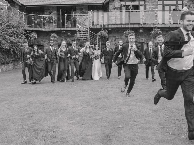 Charis and Sam&apos;s Wedding in Cardiff Castle, Cardiff 22