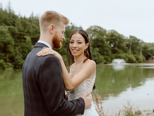 Charis and Sam&apos;s Wedding in Cardiff Castle, Cardiff 24