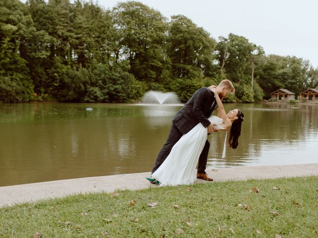 Charis and Sam&apos;s Wedding in Cardiff Castle, Cardiff 26