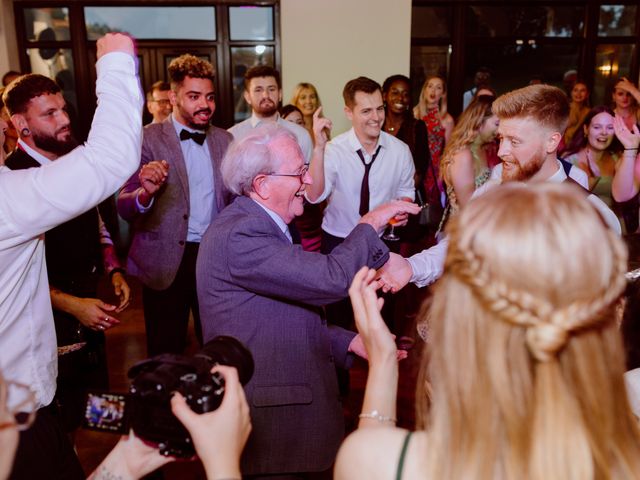 Charis and Sam&apos;s Wedding in Cardiff Castle, Cardiff 34