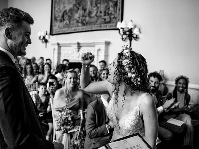 Stephen and Liana&apos;s Wedding in Gloucester, Gloucestershire 31