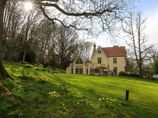 Adam and Cath&apos;s Wedding in Dedham, Essex 12