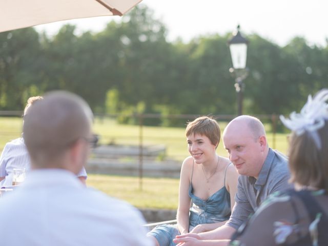 Natalie and Ben&apos;s Wedding in Stratford on Avon, Warwickshire 24