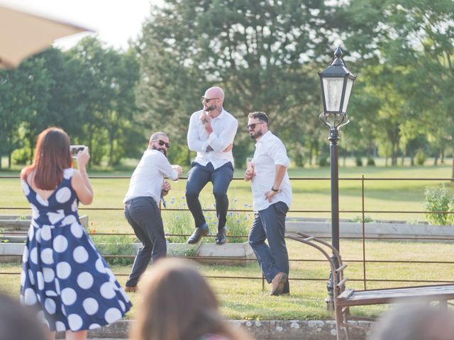 Natalie and Ben&apos;s Wedding in Stratford on Avon, Warwickshire 25