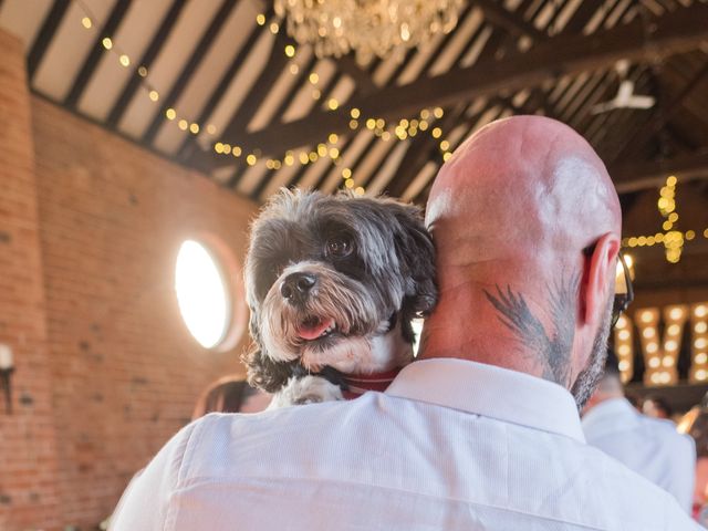 Natalie and Ben&apos;s Wedding in Stratford on Avon, Warwickshire 29