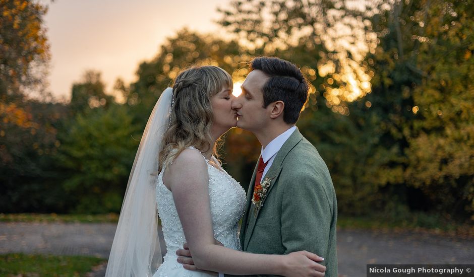 John and Victoria's Wedding in Shrewsbury, Shropshire