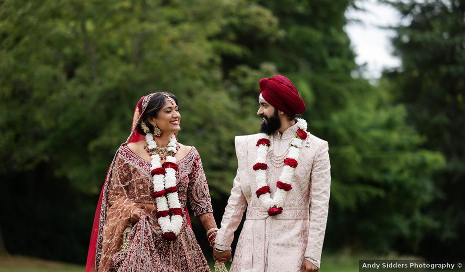 Ishvinder and Nisha's Wedding in Hemel Hempstead, Hertfordshire
