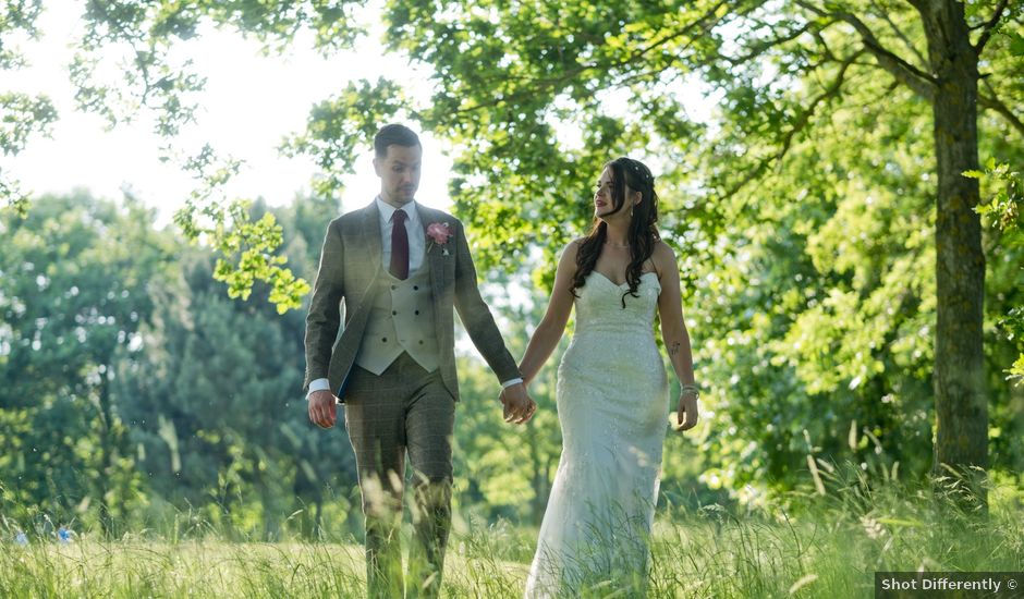 Natalie and Ben's Wedding in Stratford on Avon, Warwickshire