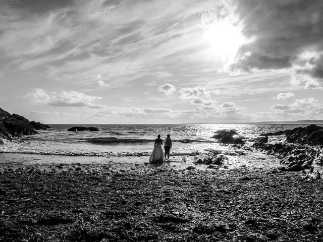 Sam and Jenny&apos;s Wedding in Polhawn, Cornwall 26