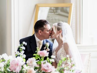 Sasha & Lee's wedding