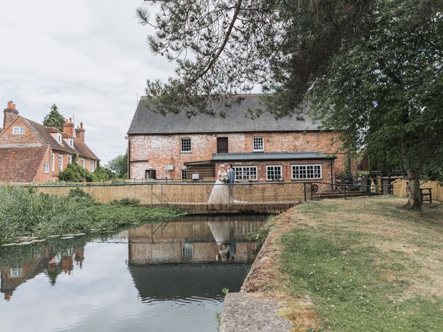 Aaron and Lucy&apos;s Wedding in Reading, Berkshire 48