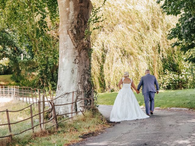 Andrew and Mellissa&apos;s Wedding in Crickhowell, Powys 5