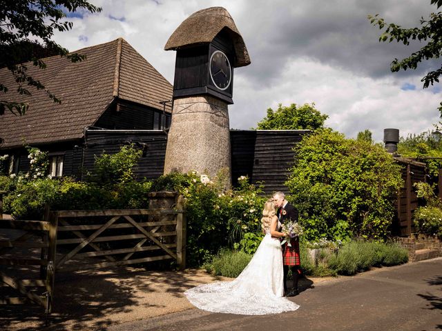 Karl and Martika&apos;s Wedding in Whitchurch, Hampshire 38