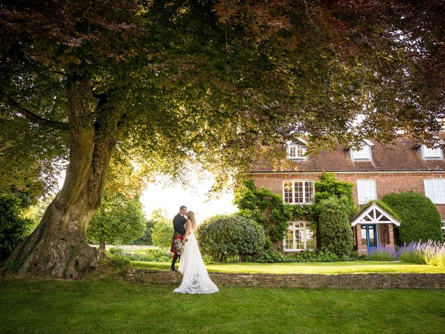 Karl and Martika&apos;s Wedding in Whitchurch, Hampshire 72