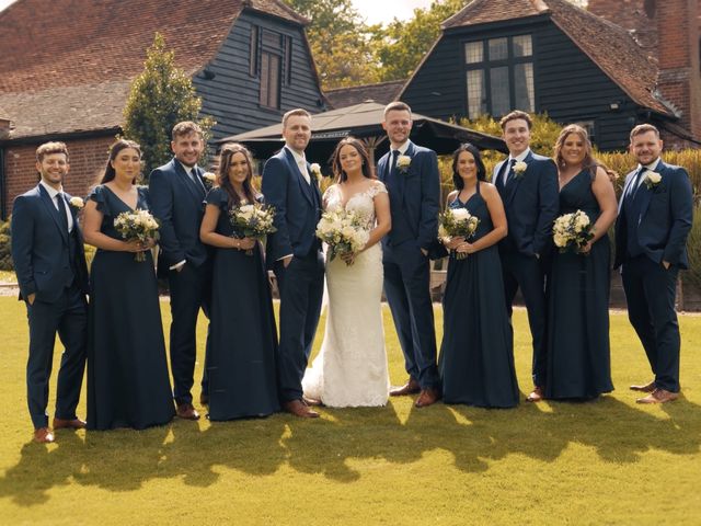 George and Molly&apos;s Wedding in Maldon, Essex 9