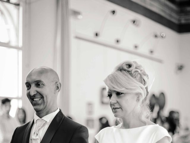 Anna and Andrey&apos;s Wedding in St Albans, Hertfordshire 11