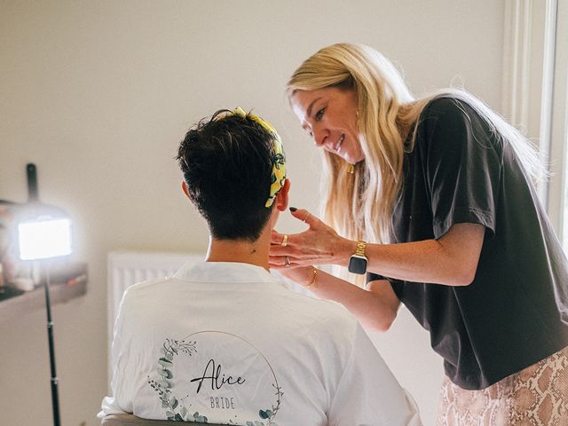 Robert and Alice's Wedding in Harlow, Essex 9