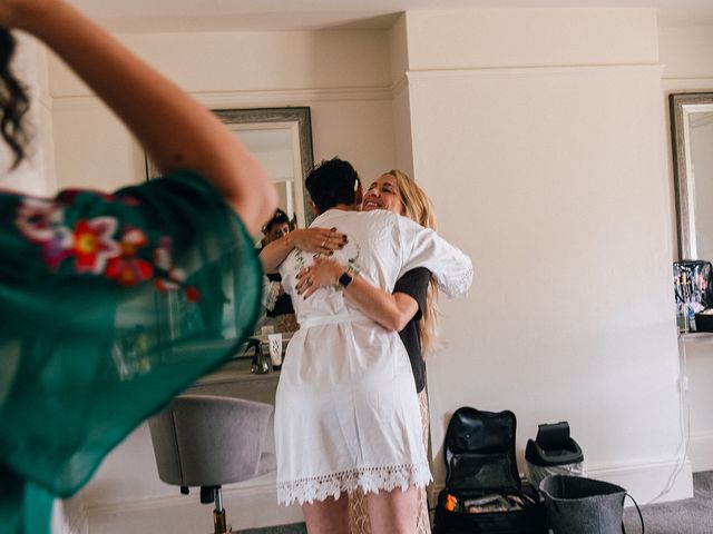 Robert and Alice's Wedding in Harlow, Essex 13