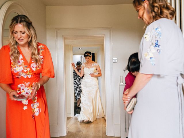 Robert and Alice's Wedding in Harlow, Essex 14