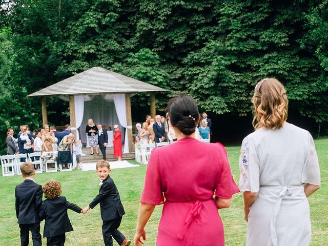 Robert and Alice's Wedding in Harlow, Essex 18