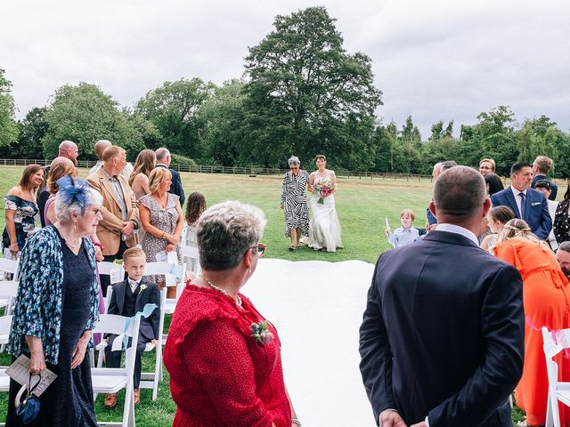 Robert and Alice's Wedding in Harlow, Essex 20