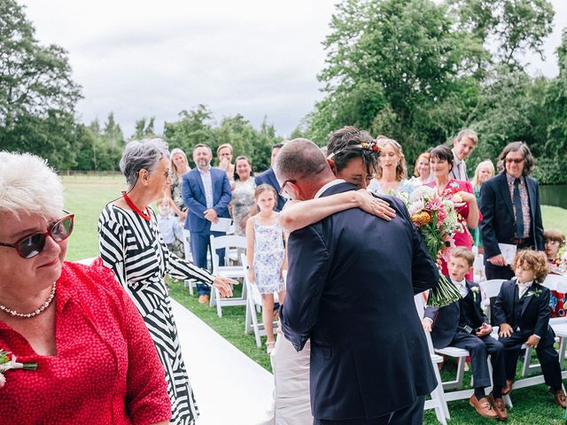 Robert and Alice's Wedding in Harlow, Essex 21