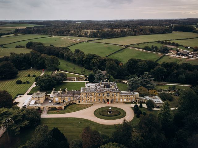Harry and Rachael's Wedding in Bramham, West Yorkshire 1