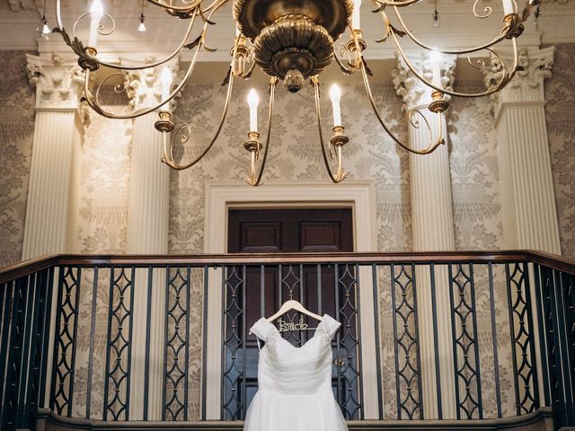 Harry and Rachael's Wedding in Bramham, West Yorkshire 3