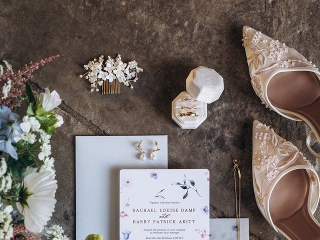 Harry and Rachael's Wedding in Bramham, West Yorkshire 4