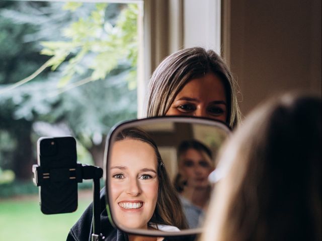 Harry and Rachael's Wedding in Bramham, West Yorkshire 5