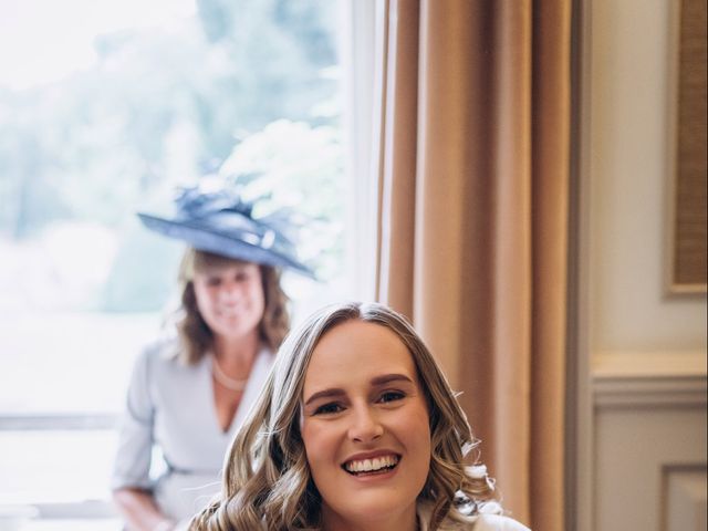 Harry and Rachael's Wedding in Bramham, West Yorkshire 6