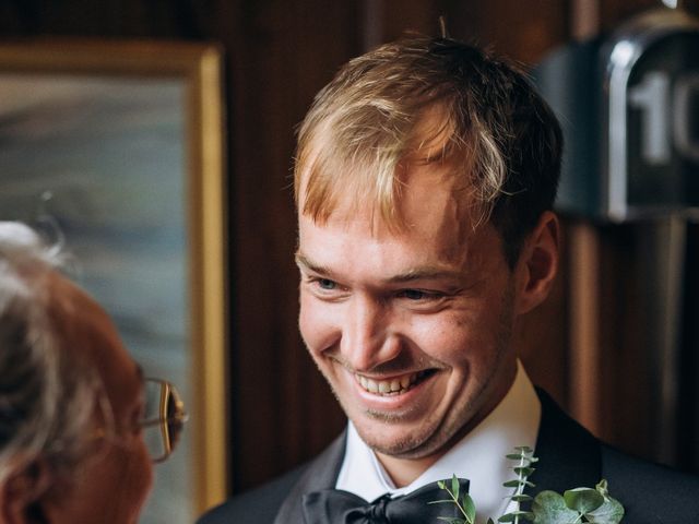 Harry and Rachael's Wedding in Bramham, West Yorkshire 7