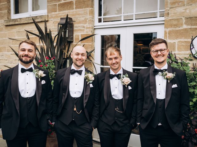 Harry and Rachael's Wedding in Bramham, West Yorkshire 2