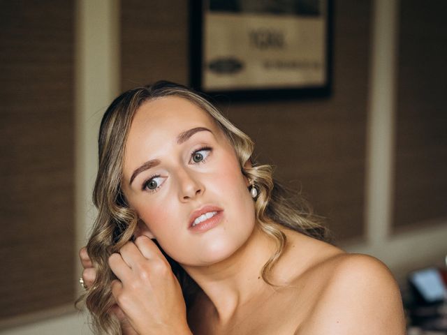 Harry and Rachael's Wedding in Bramham, West Yorkshire 11