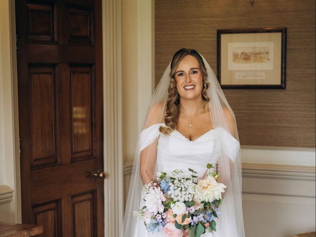 Harry and Rachael's Wedding in Bramham, West Yorkshire 14