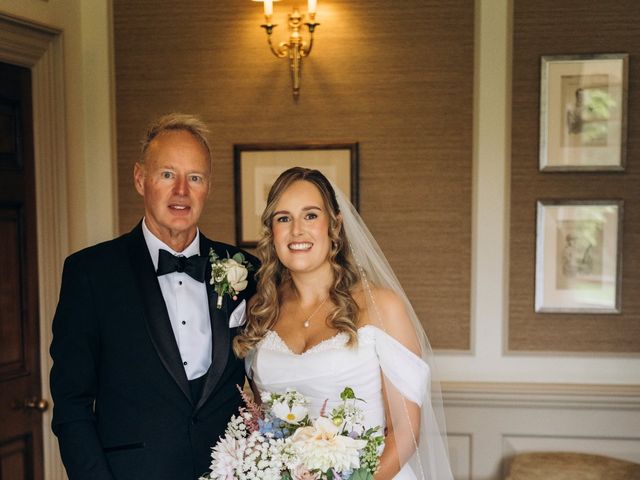 Harry and Rachael's Wedding in Bramham, West Yorkshire 16