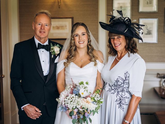 Harry and Rachael's Wedding in Bramham, West Yorkshire 17