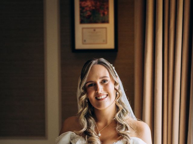 Harry and Rachael's Wedding in Bramham, West Yorkshire 19