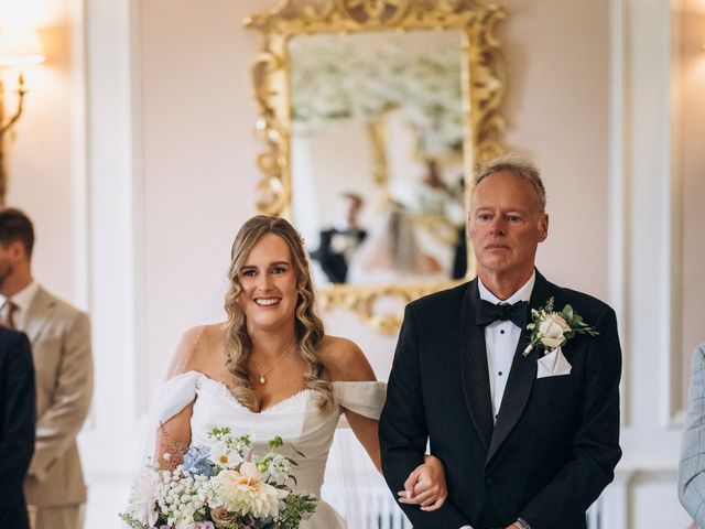 Harry and Rachael's Wedding in Bramham, West Yorkshire 21