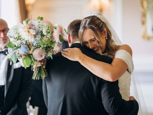 Harry and Rachael's Wedding in Bramham, West Yorkshire 22