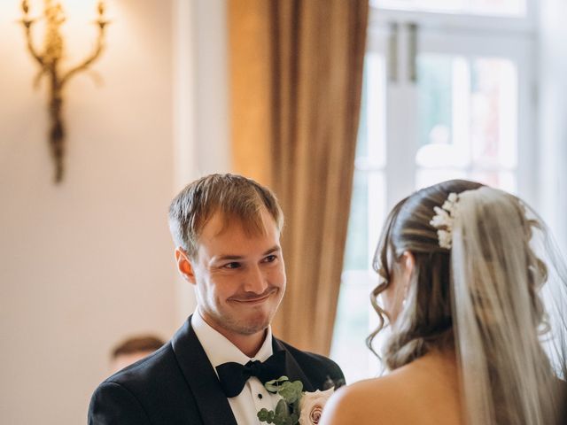 Harry and Rachael's Wedding in Bramham, West Yorkshire 23