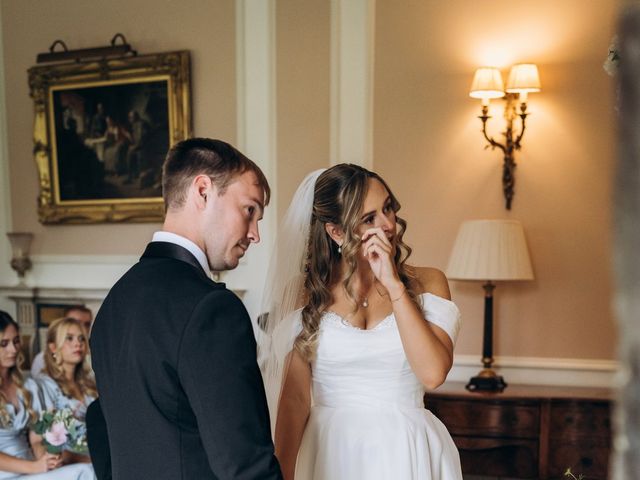 Harry and Rachael's Wedding in Bramham, West Yorkshire 24