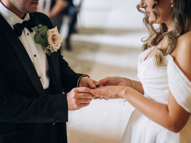 Harry and Rachael's Wedding in Bramham, West Yorkshire 25