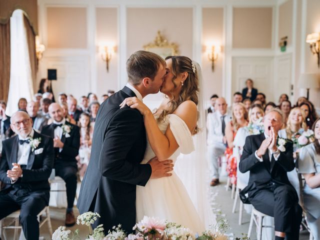 Harry and Rachael's Wedding in Bramham, West Yorkshire 27