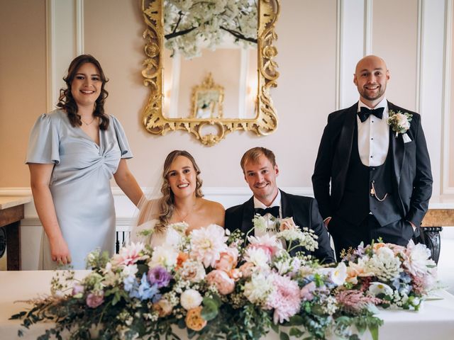 Harry and Rachael's Wedding in Bramham, West Yorkshire 28